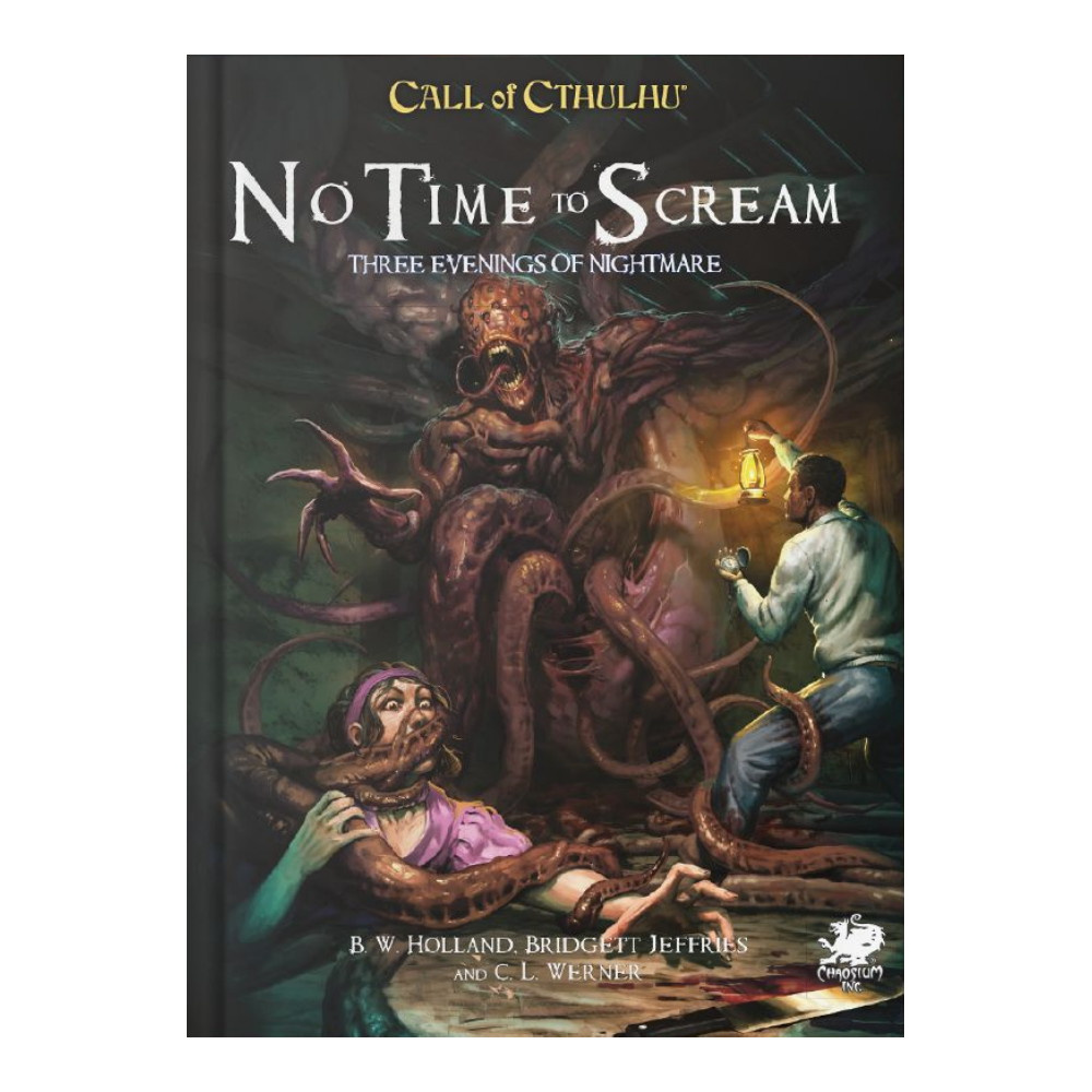 Call Of Cthulhu RPG: No Time To Scream