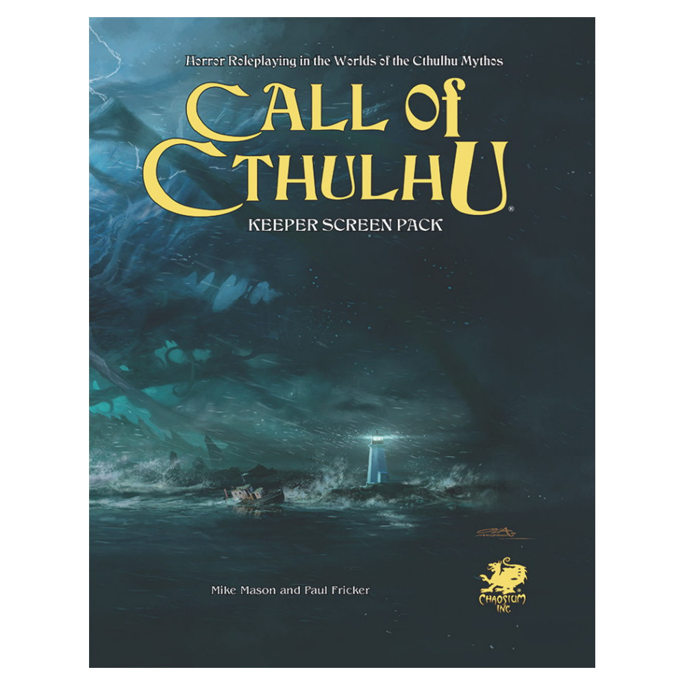 Call of Cthulhu RPG: Chaosium 50th Anniversary Slipcase Set