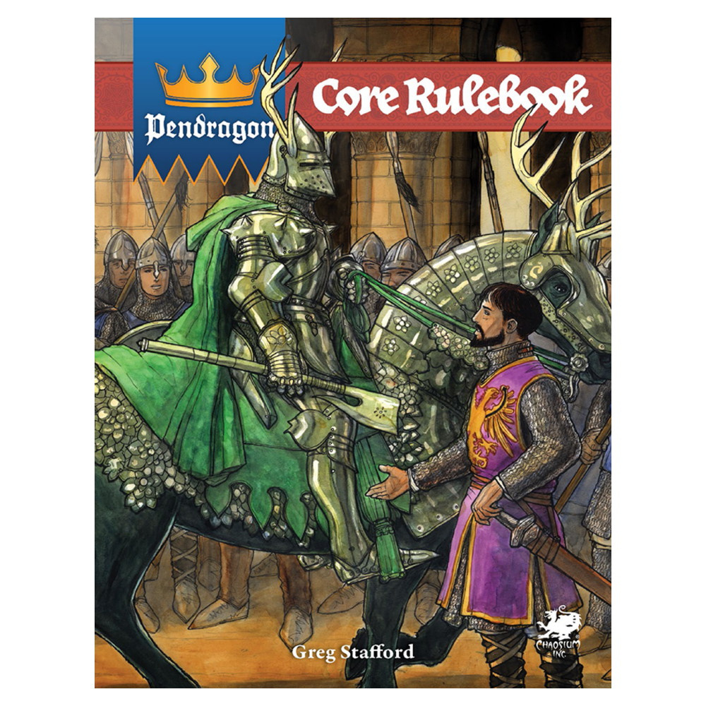 Pendragon RPG: Core Rulebook