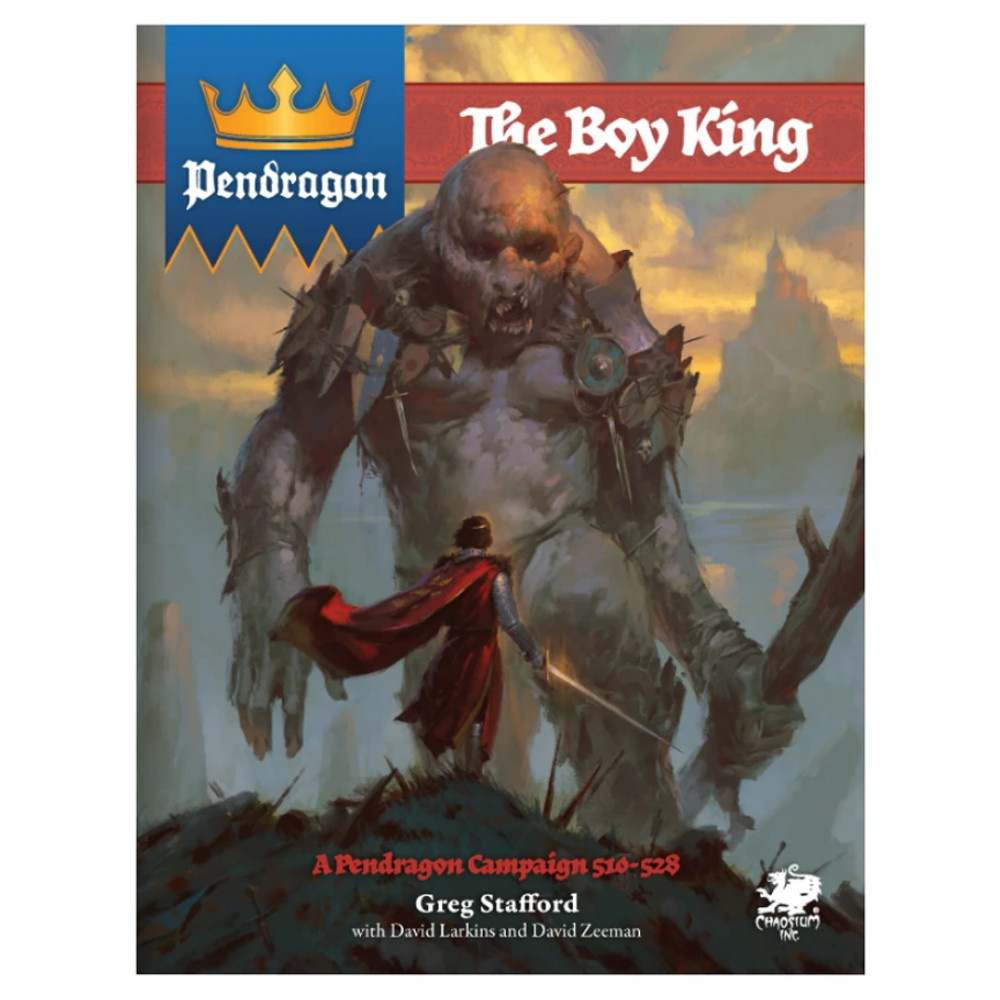 Pendragon RPG: The Boy King