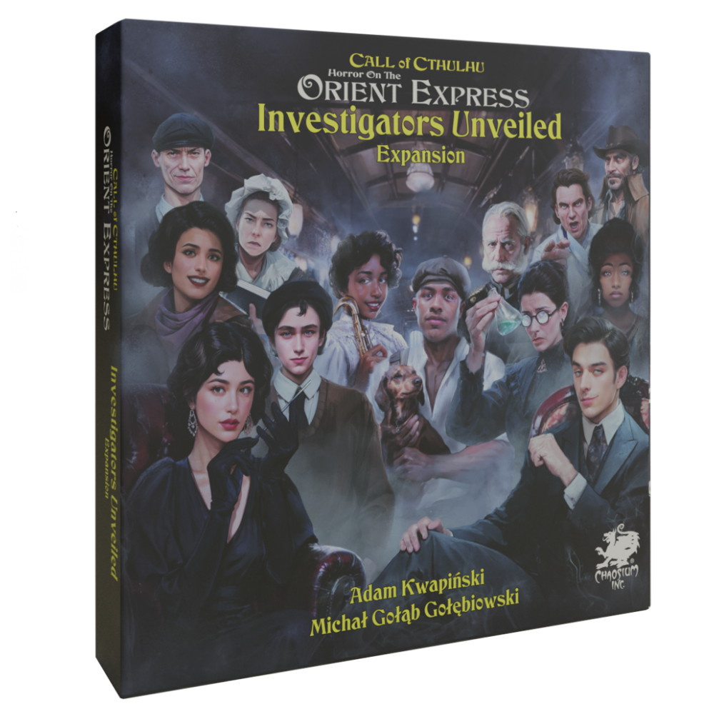 Horror on the Orient Express: Investigators Unveiled Expansion