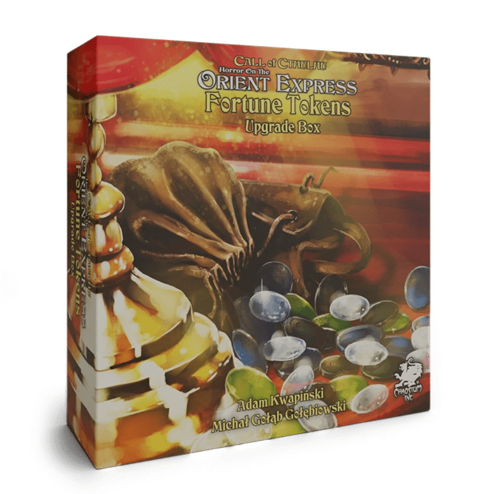 Horror on the Orient Express: Fortune Tokens Upgrade Box (Exp.)