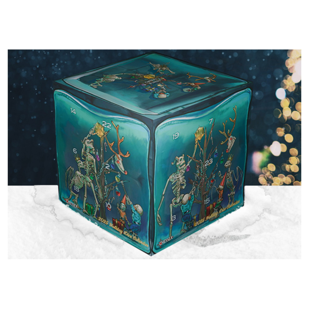 Chessex Holiday Calendar 2025