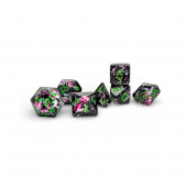 Dice Set 7 Brush Paintball/Green Dice Set 7 Brush Paintball/Green