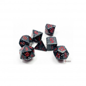 Dice Set 7 Speckled Space Dice Set 7 Speckled Space