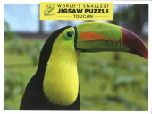 Verdens mindste puslespil - Toucan 234 brikker