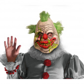 Latex Clown Mask Morvy Latex Clown Mask Morvy