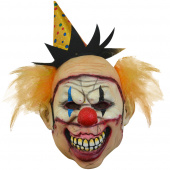 Latex Clown Mask Happy Smile Latex Clown Mask Happy Smile