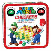 Super Mario Damspil - Collector's Game Set