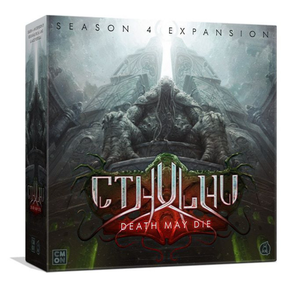 Cthulhu: Death May Die - Season 4 (Exp.)