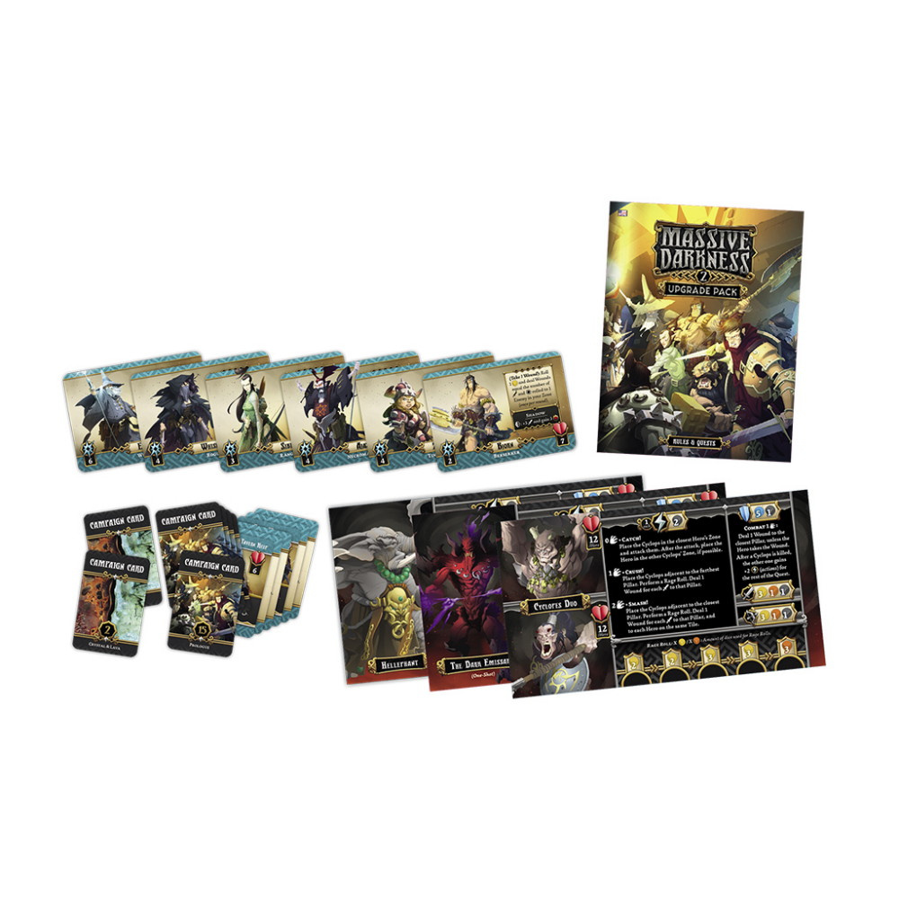 Massive Darkness 2: Upgrade Pack (Exp.)