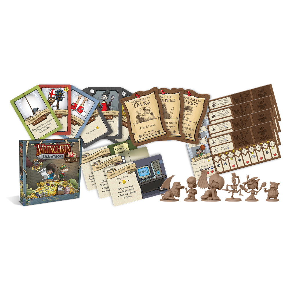 Munchkin Dungeon: Side Quests (Exp.)
