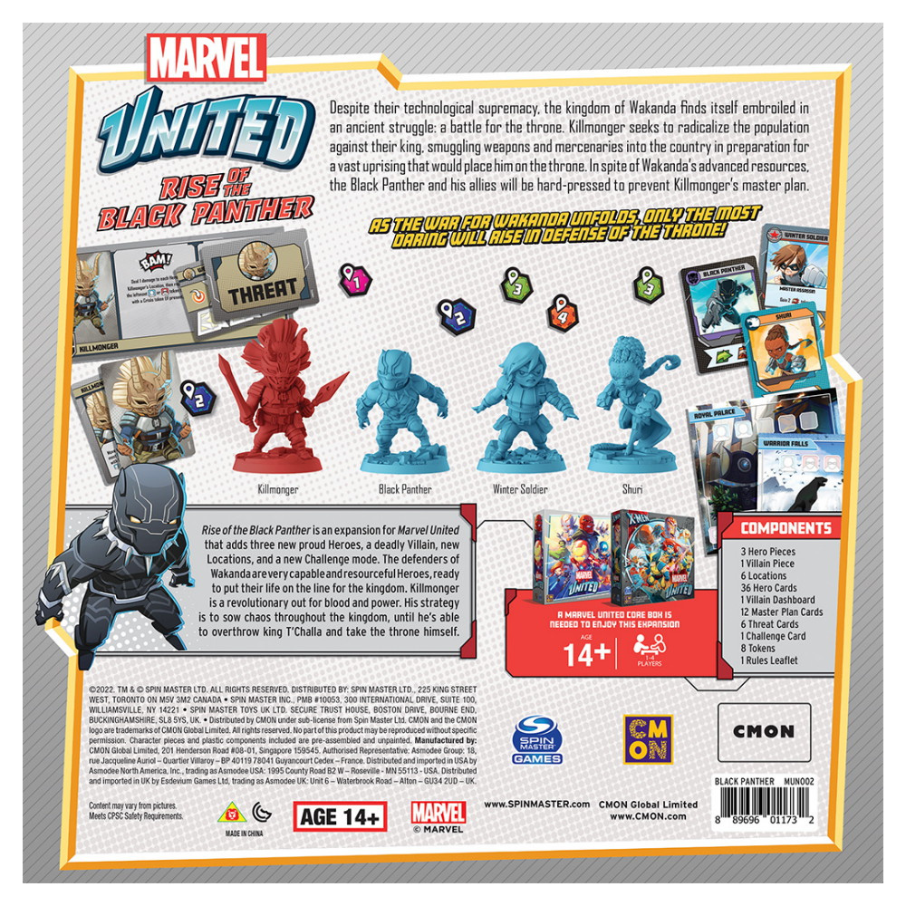 Marvel United: Rise of the Black Panther (Exp.)