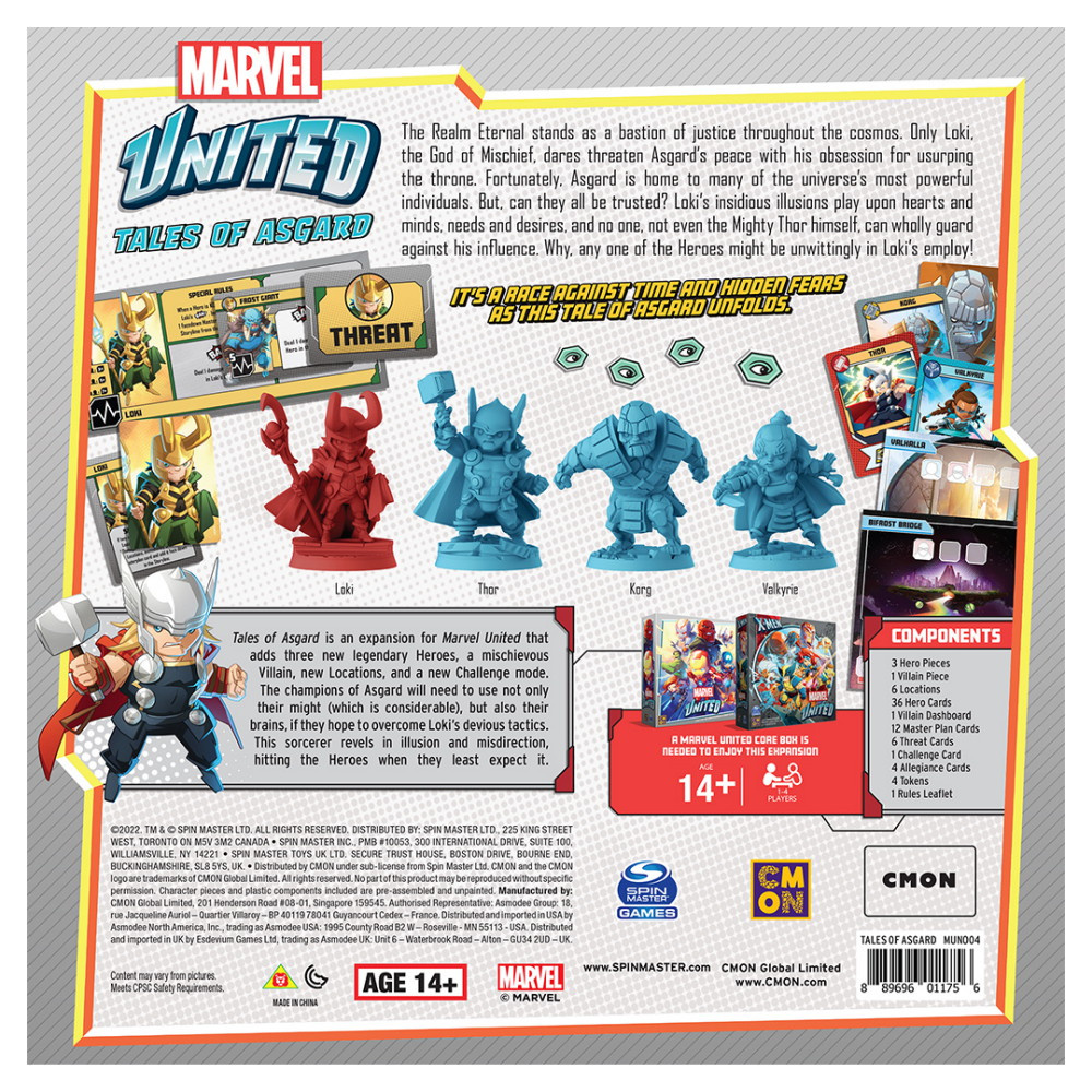 Marvel United: Tales of Asgard (Exp.)