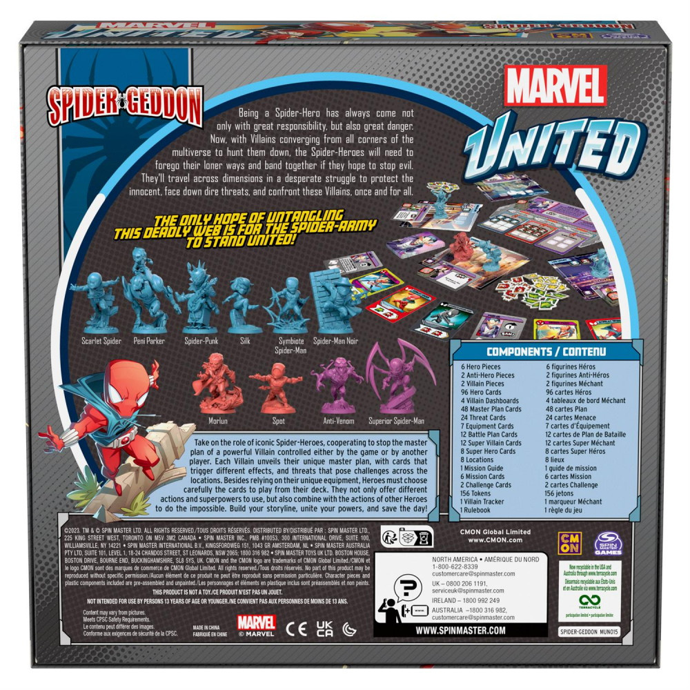 Marvel United: Spider-Geddon