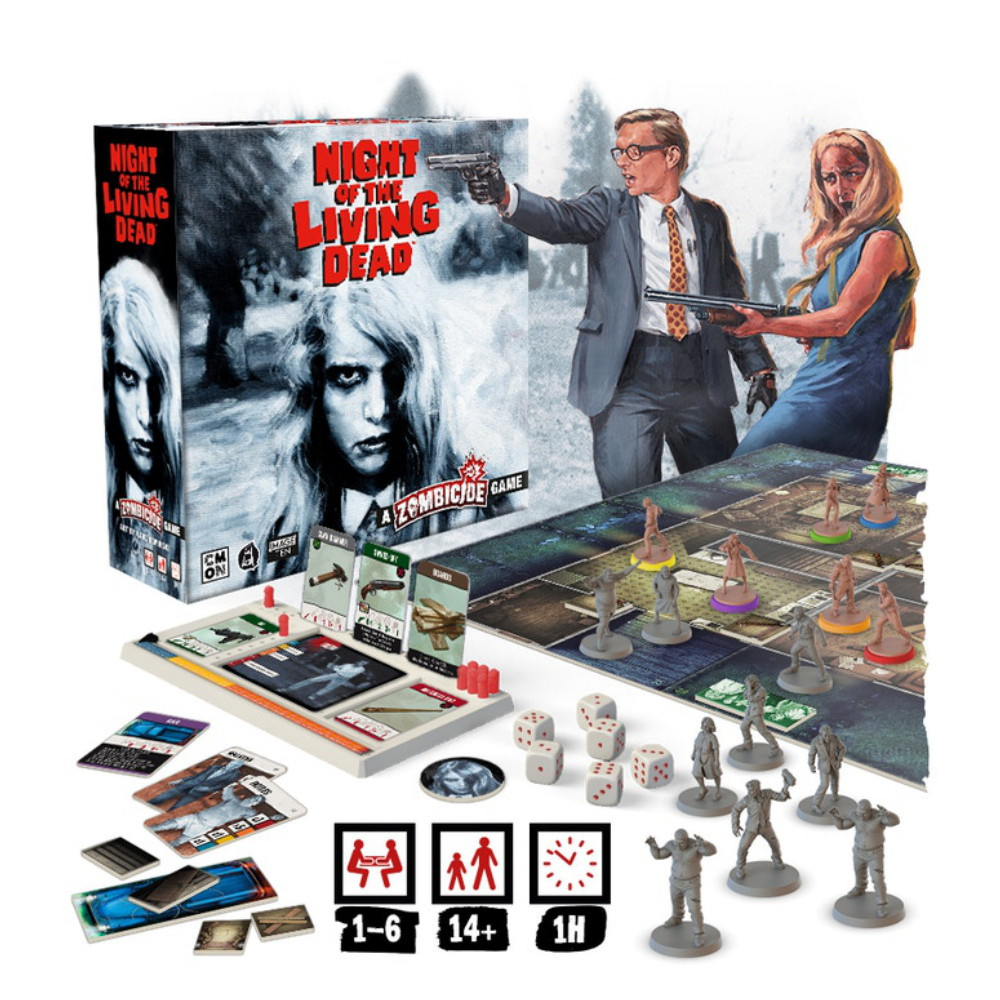 Night of the Living Dead: A Zombicide Game