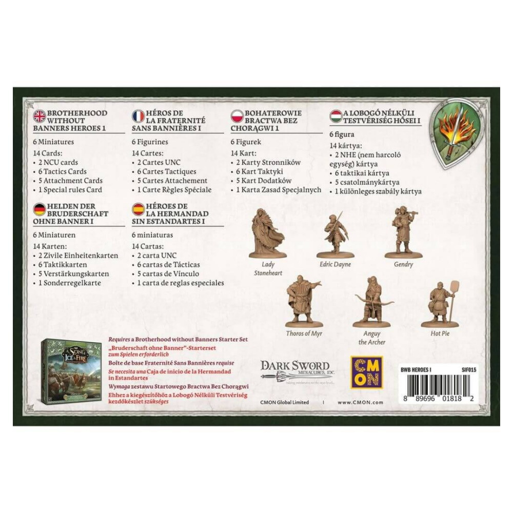 A Song of Ice & Fire: Brotherhood Without Banners - Heroes 1 (Exp.)