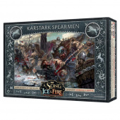 A Song of Ice & Fire: Tabletop Miniatures Game - Karstark Spearmen (Exp.) A Song of Ice & Fire: Tabletop Miniatures Game - Karstark Spearmen (Exp.)