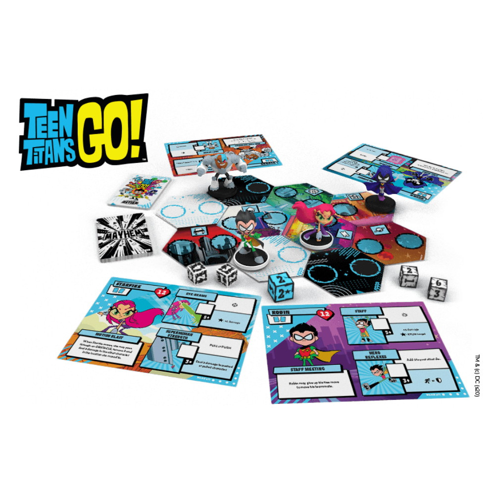 Teen Titans GO! Mayhem