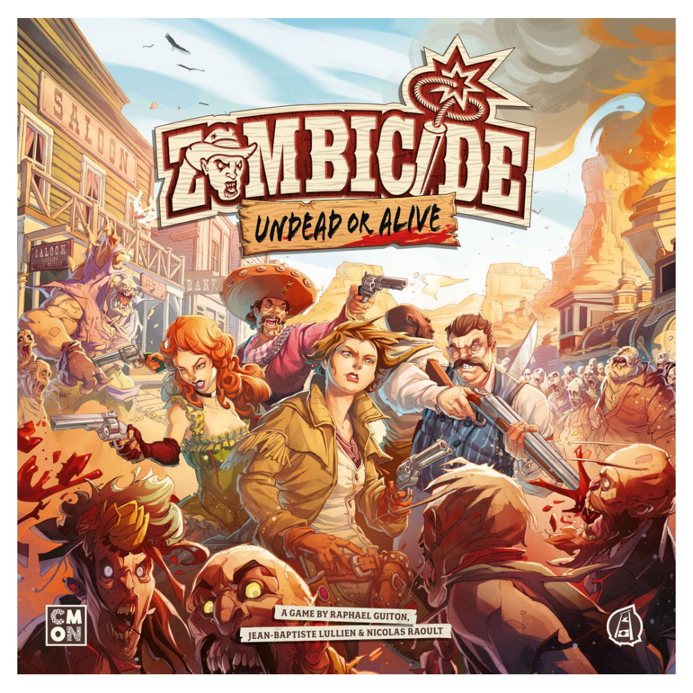 Zombicide: Undead or Alive