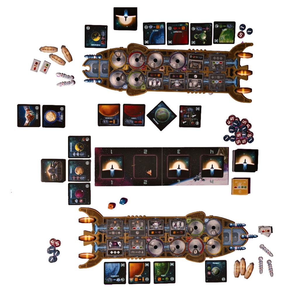 Catan: Starfarers Duel