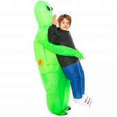 Oppustelig Alien kostume - Kids Oppustelig Alien kostume - Kids