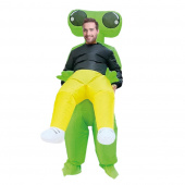 Oppustelig Weird Alien kostume Oppustelig Weird Alien kostume