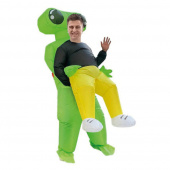 Oppustelig Weird Alien kostume Oppustelig Weird Alien kostume