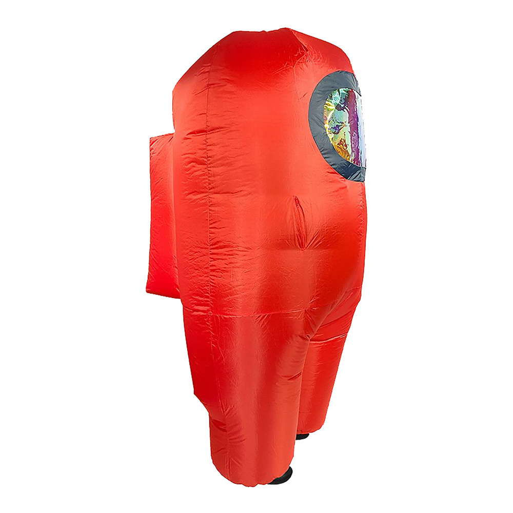 Oppustelig Among Us kostume