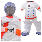 Oppustelig Astronaut kostume Oppustelig Astronaut kostume