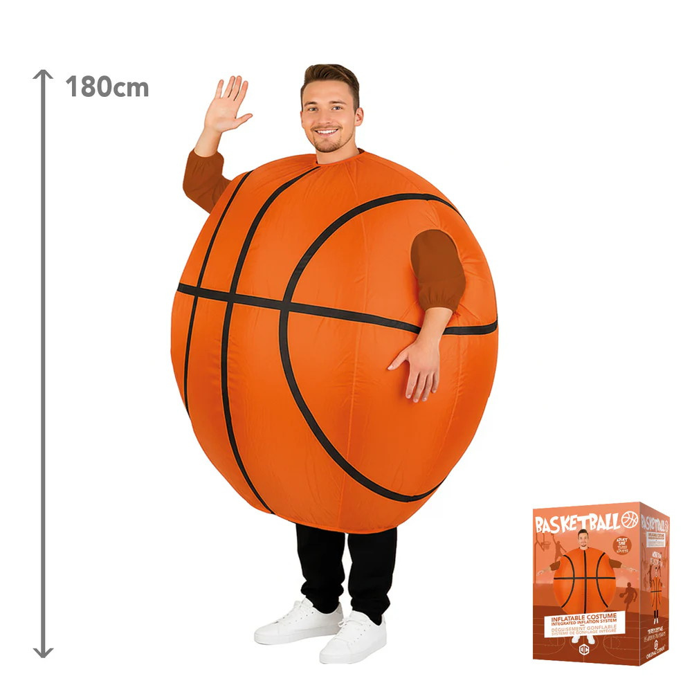 Oppusteligt Kostume Basketball