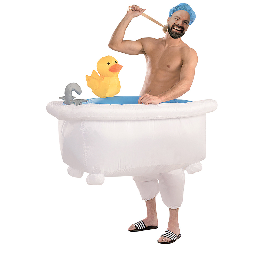 Oppustelig Bath kostume