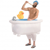 Oppustelig Bath kostume Oppustelig Bath kostume