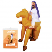 Oppustelig Camel kostume