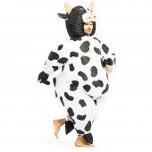 Oppustelig Cow kostume