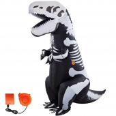 Oppustelig XXL Dead T-Rex kostume Oppustelig XXL Dead T-Rex kostume