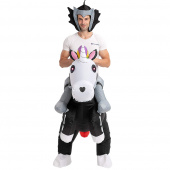 Oppustelig Dead Unicorn kostume Oppustelig Dead Unicorn kostume