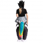 Oppustelig Dead Unicorn kostume Oppustelig Dead Unicorn kostume