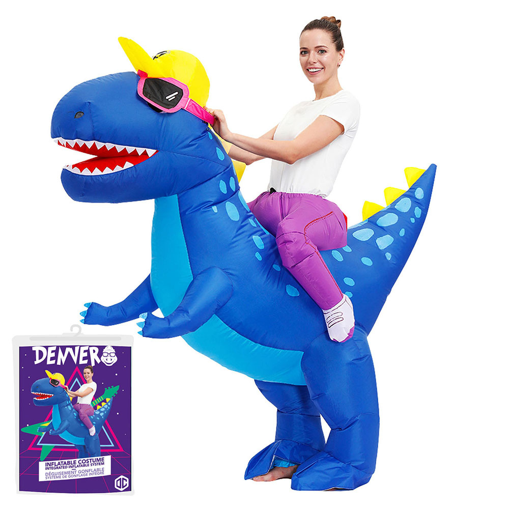 Oppustelig Denver kostume