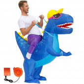 Oppustelig Denver kostume Oppustelig Denver kostume