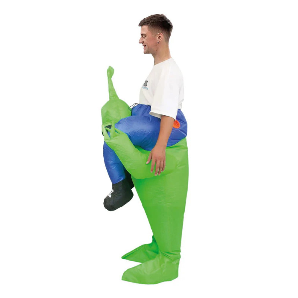 Oppustelig kostume Alien
