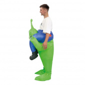 Oppustelig kostume Alien Oppustelig kostume Alien