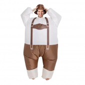 Oppustelig Oktoberfest kostume Oppustelig Oktoberfest kostume