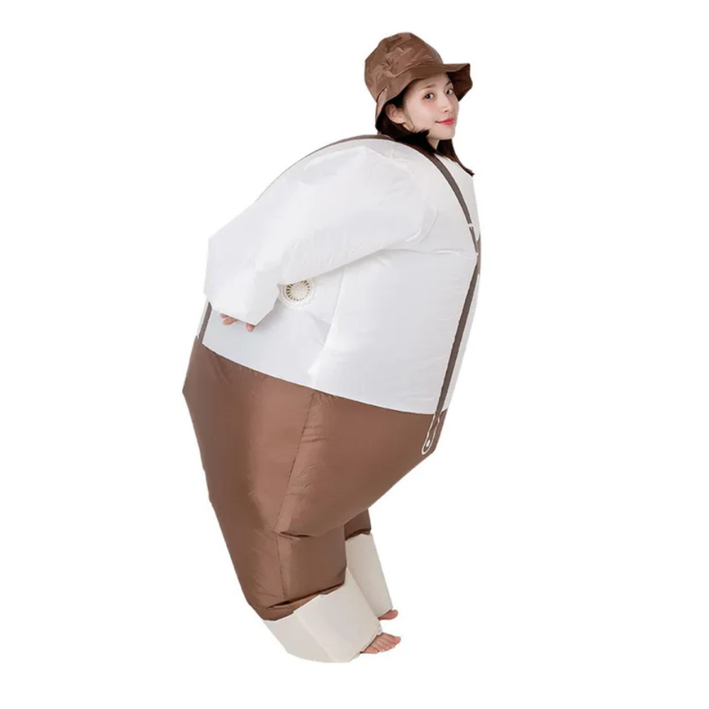 Oppustelig Oktoberfest kostume