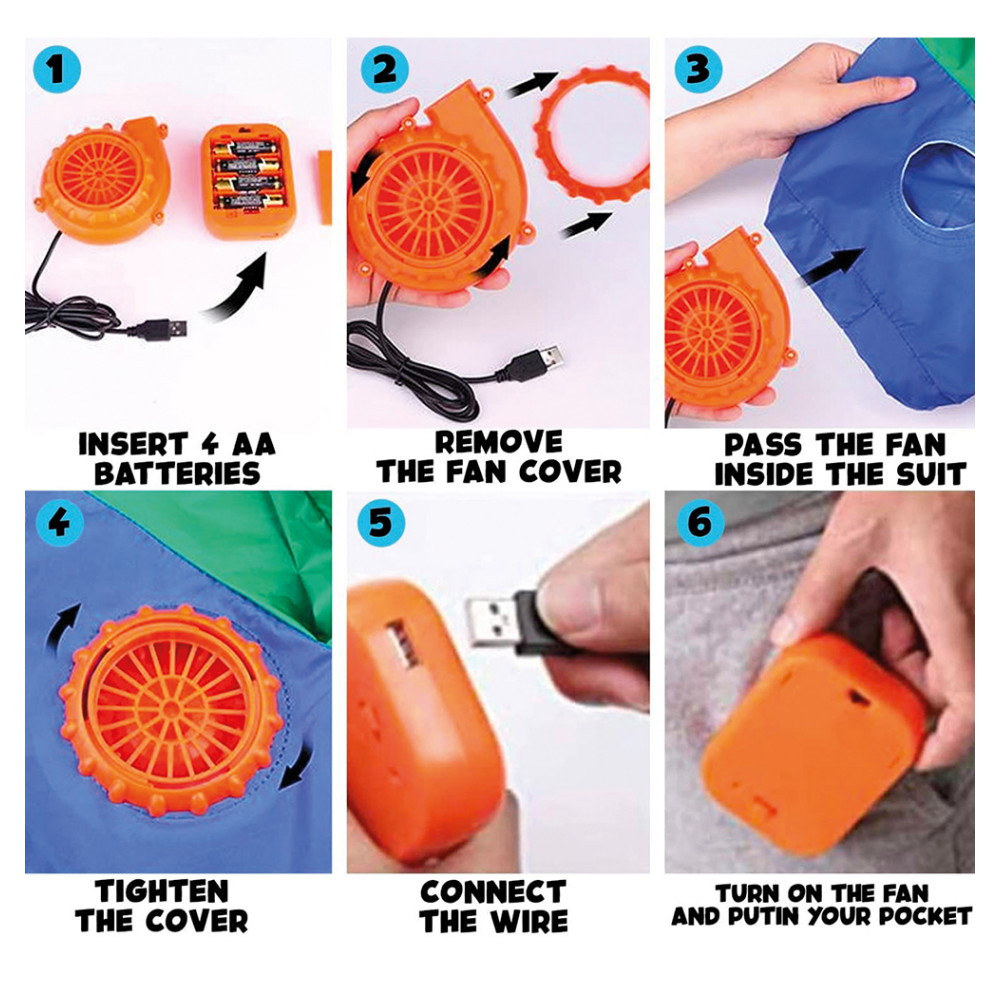 Oppustelig Oktoberfest kostume