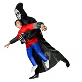 Oppustelig Death kostume Oppustelig Death kostume