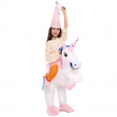 Oppustelig Unicorn kostume - Kids