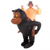 Oppustelig Monkey kostume Oppustelig Monkey kostume