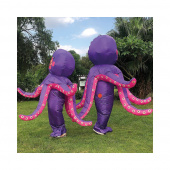 Oppustelig maskeradekostume blæksprutte Oppustelig maskeradekostume blæksprutte