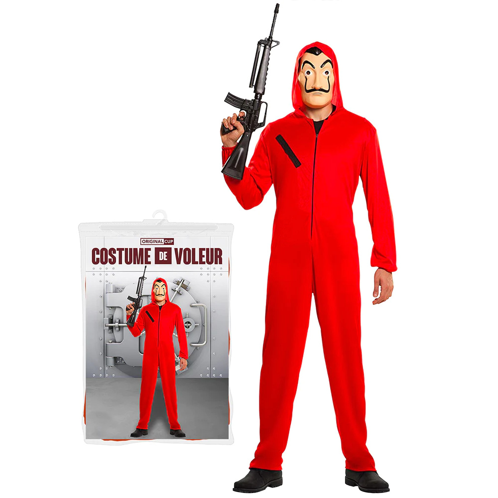 La Casa de Papel kostume - Kids